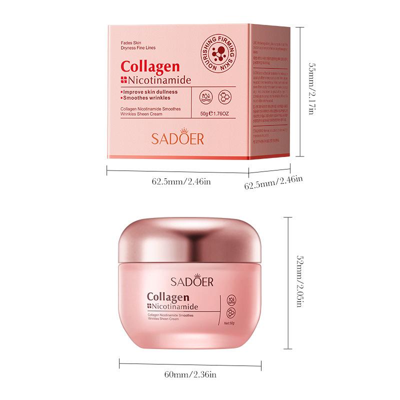 Elavera Collagen & Niacinamide Radiance Cream