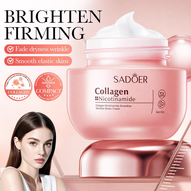 Elavera Collagen & Niacinamide Radiance Cream