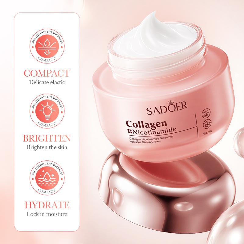 Elavera Collagen & Niacinamide Radiance Cream